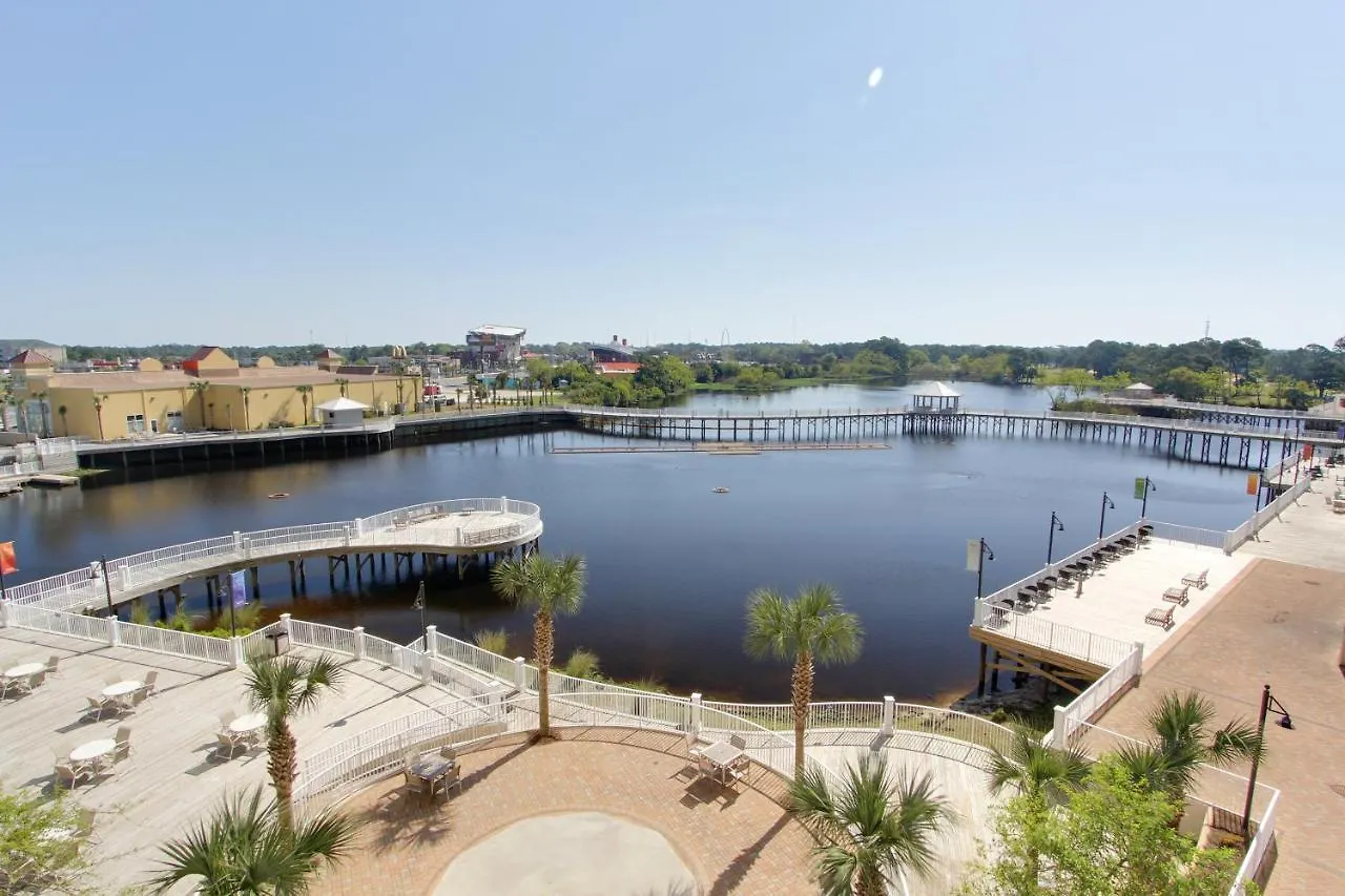 Apartment Laketown Wharf Resort By Panhandle Getaways Panama City Beach