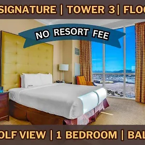 32nd Flr Penthouse @mgm Signature 1bed, No Fee Las Vegas