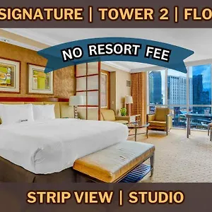 11th Floor Mgm Signature Studio:strip View, No Fee Las Vegas