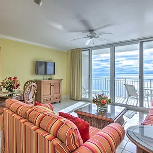 Apartment Beachfront With Emerald Amenities, Panama City Beach