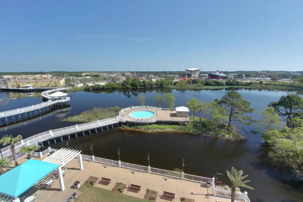 Laketown Wharf Resort By Panhandle Getaways Panama City Beach Apartment