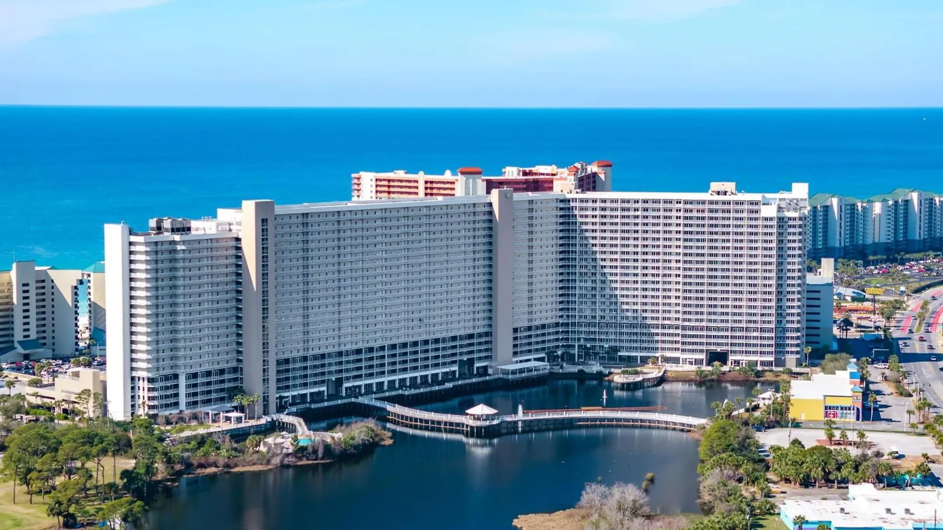 Laketown Wharf Resort By Panhandle Getaways contacts