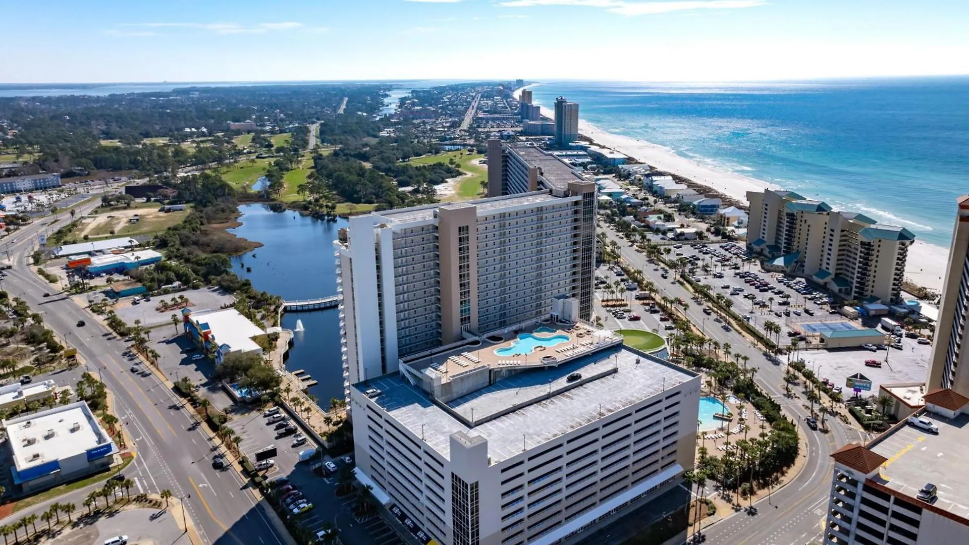 Apartment Laketown Wharf Resort By Panhandle Getaways Panama City Beach